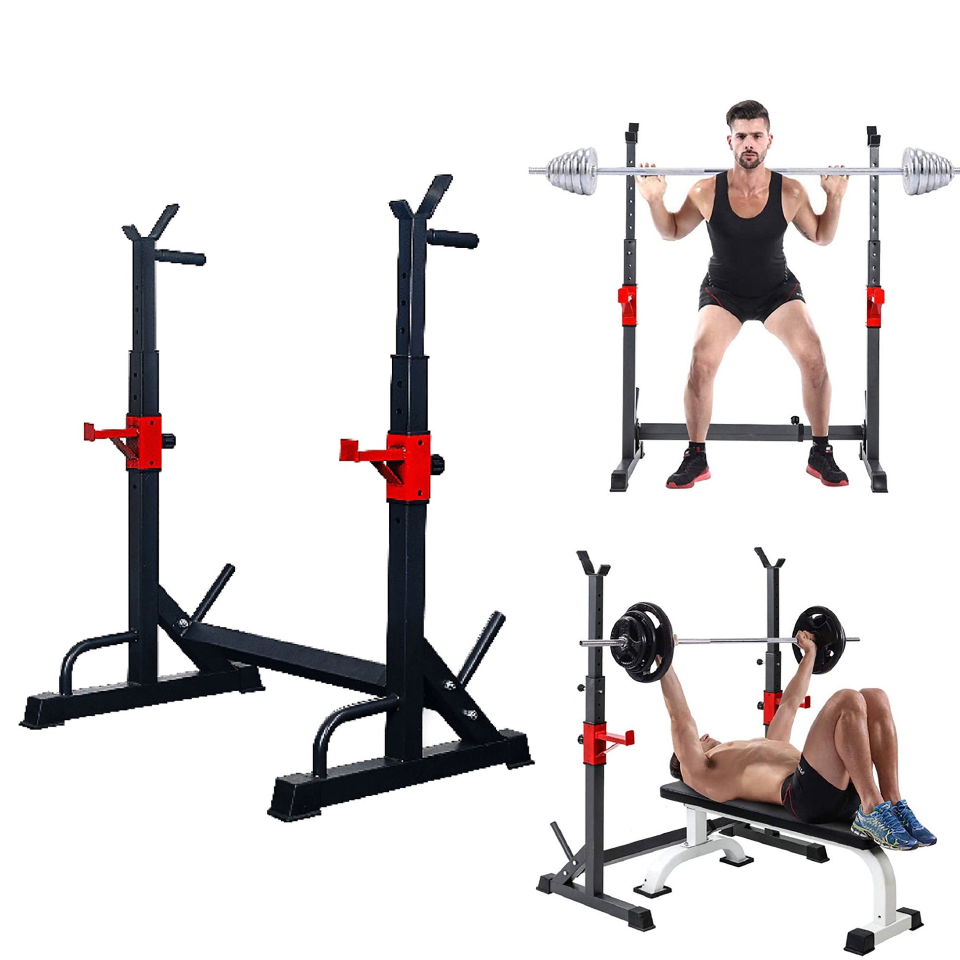 Rack De Barra Para Pectorales 438 Fitness Shang's | Tienda Deportivashangs.mx