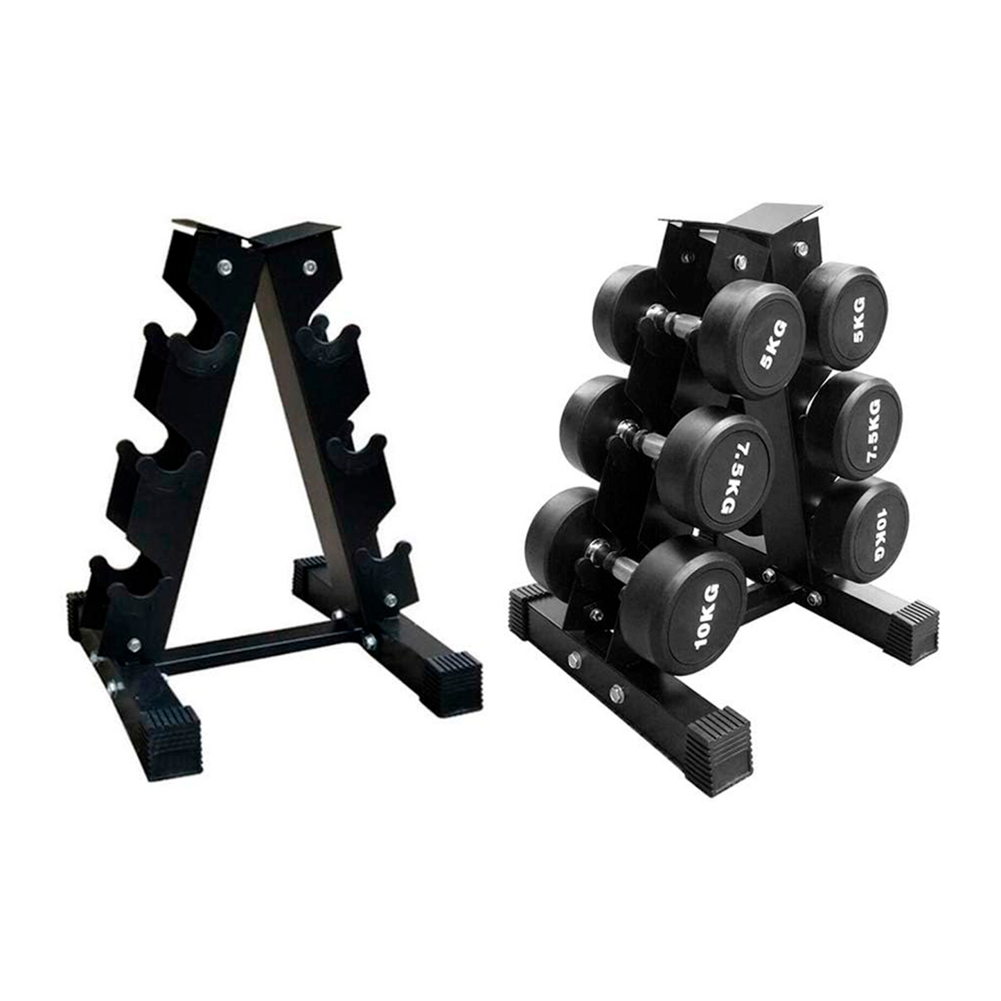 Rack Para Mancuernas Fitness Shang's | Tienda Deportivashangs.mx