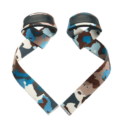 Par de Straps Camuflaje Fitness Shangs-Tienda Deportiva