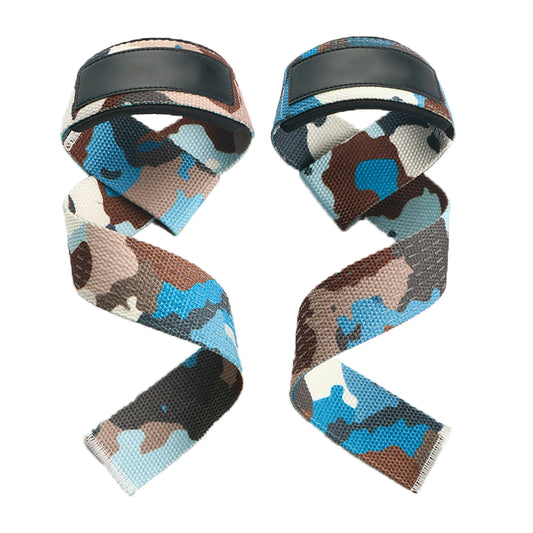 Par de Straps Camuflaje Fitness Shangs-Tienda Deportiva