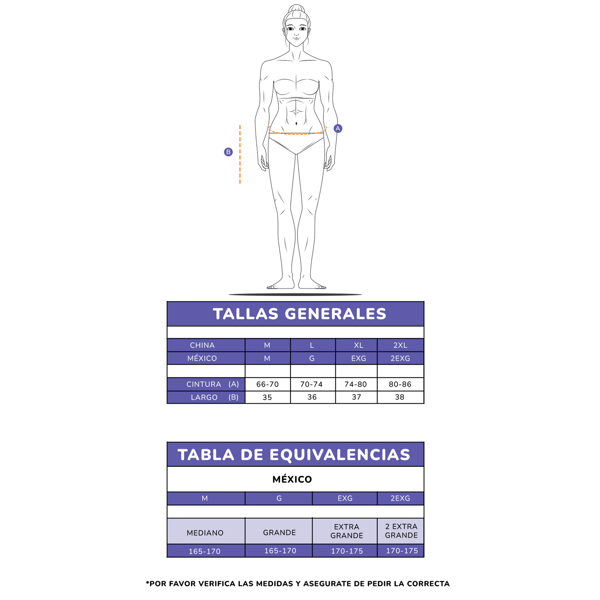 Medidas Talla En Short Mujer ?Patrón Básico Descargable Del