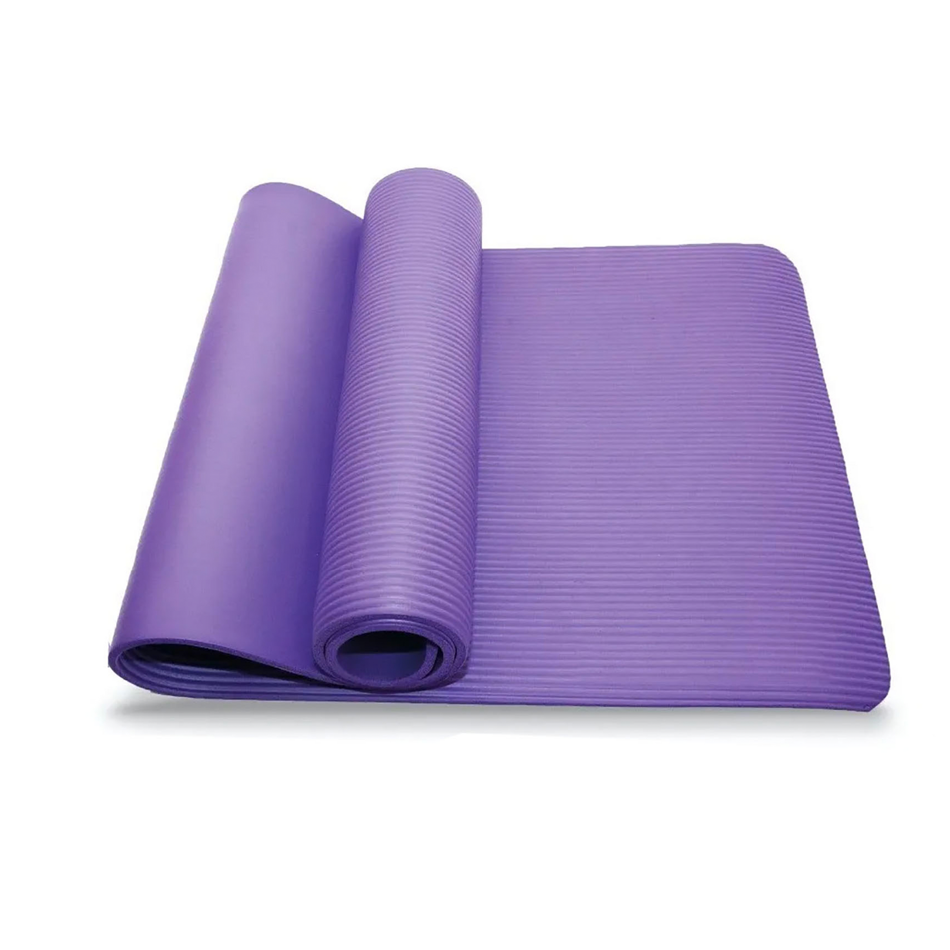 Tapete de yoga para mujeres/hombres, impresión reversible de 1/4 pulgadas  para todos los entrenamientos de pies desnudos, tapete de yoga