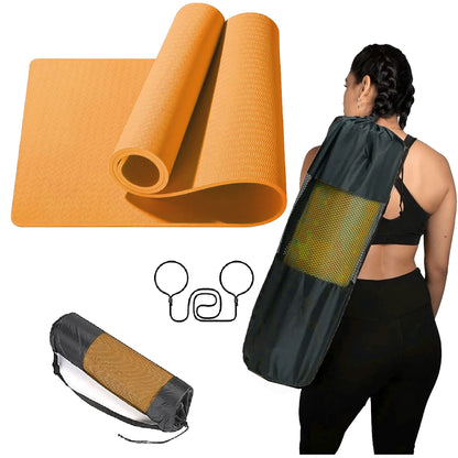 Tapete Para Yoga TPE 8MM 63CM Shang's | Tienda Deportivashangs.mx