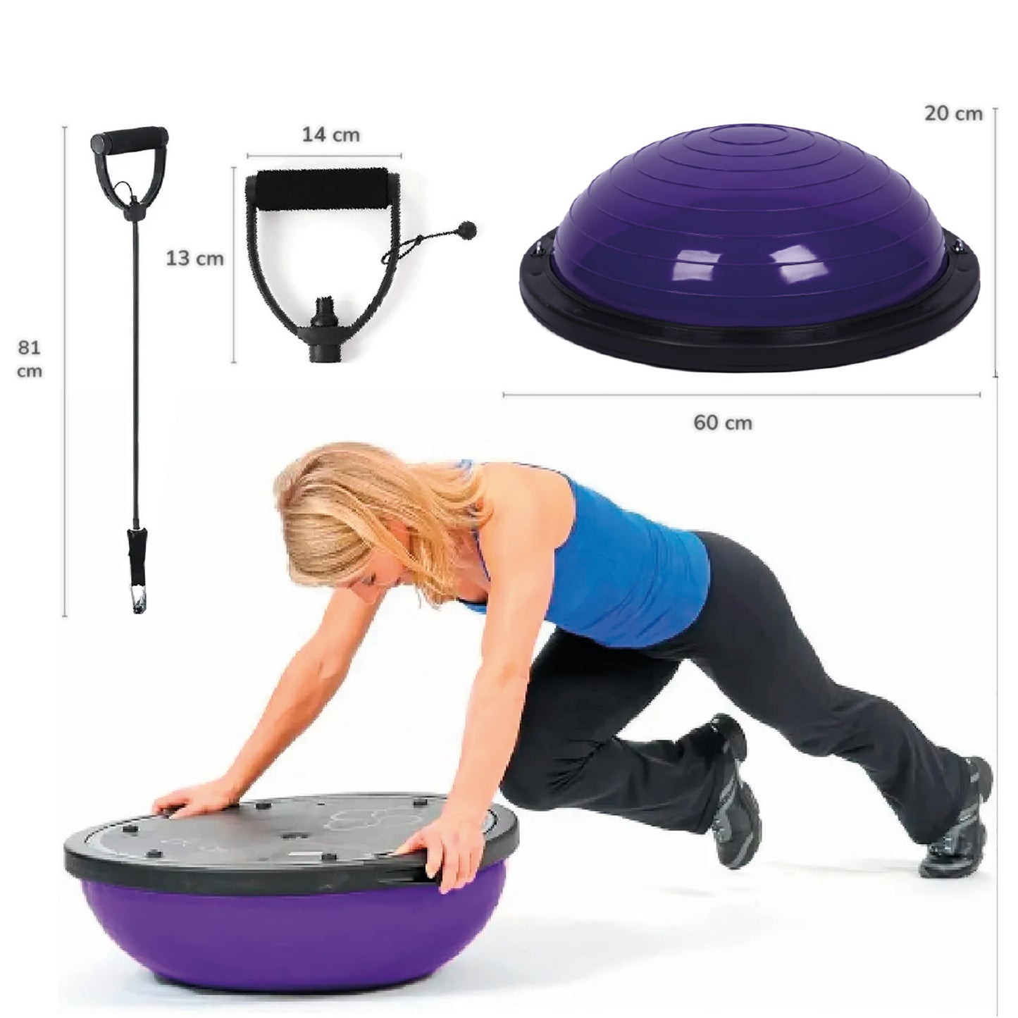 Bosu Para Yoga Shang's