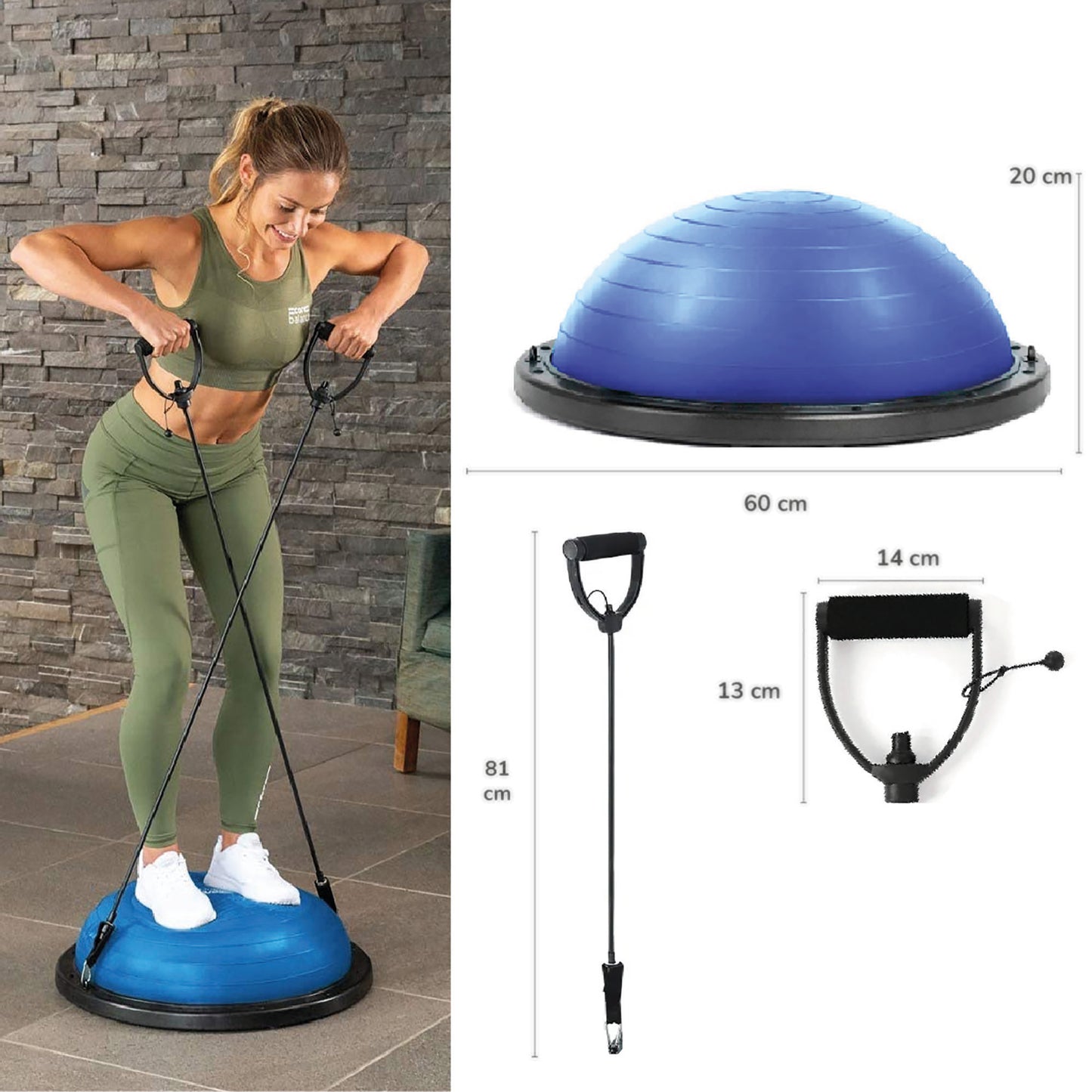 Bosu Para Yoga Shang's